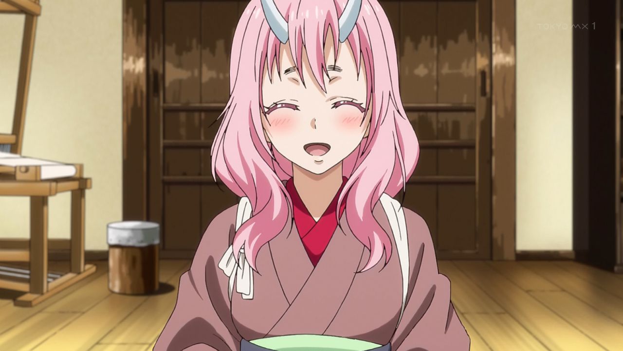 転スラ／シュナはかわいい(結論) シオンとの正妻争いがあるけど