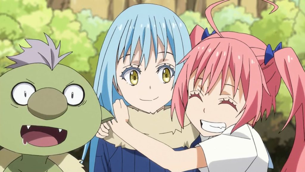 転スラミリム】ユニオンアリーナ 転スラ ミリム SR パラレル 美品